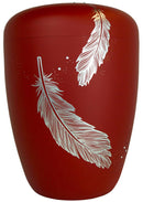 Spalt Urne Federn Naturstoff-6