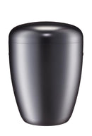 Spalt Urne Metallic Lackiert Naturstoff-1