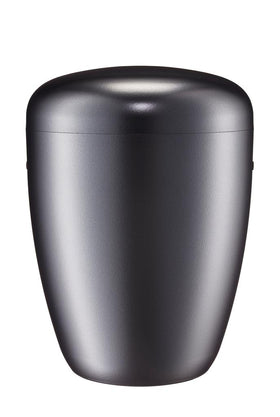 Spalt Urne Metallic Lackiert Naturstoff