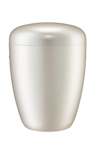 Spalt Urne Metallic Lackiert Naturstoff