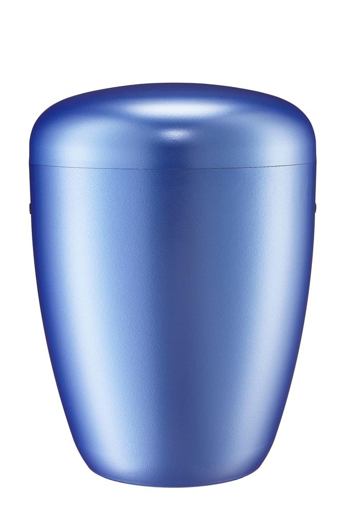 Kaufen blau Spalt Urne Metallic Lackiert Naturstoff