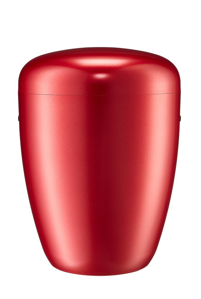 Kaufen rot Spalt Urne Metallic Lackiert Naturstoff