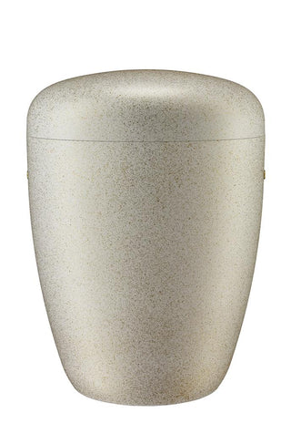 Kaufen goldweiss Spalt Urne Glitter Naturstoff