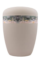 Spalt Urne Rosé matt lackiert Naturstoff-1