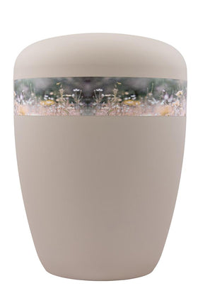 Spalt Urne Rosé matt lackiert Naturstoff