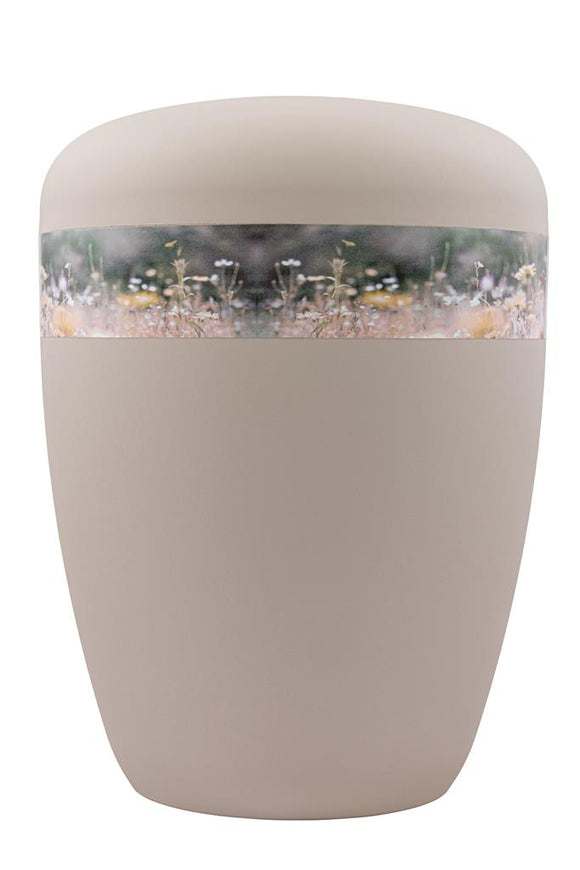 Spalt Urne Rosé matt lackiert Naturstoff