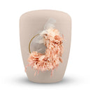 Spalt Urne Rosé matt lackiert Naturstoff-3