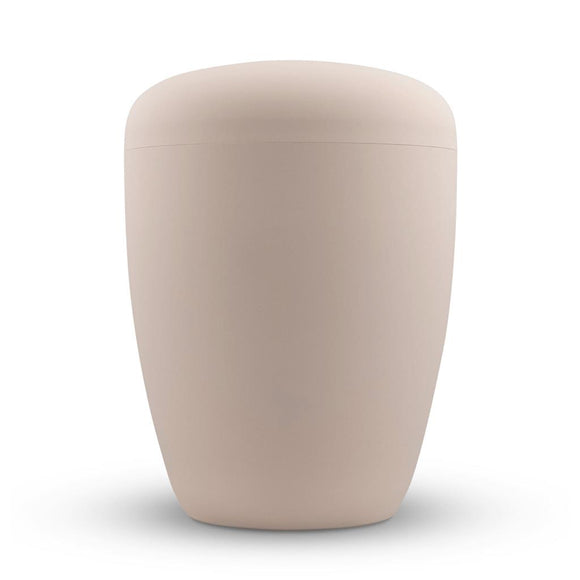 Spalt Urne Rosé matt lackiert Naturstoff