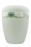 Spalt Urne Mint Matt Lackiert Naturstoff-1