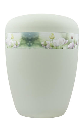 Spalt Urne Mint Matt Lackiert Naturstoff