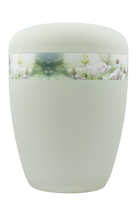 Spalt Urne Mint Matt Lackiert Naturstoff