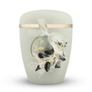 Spalt Urne Mint Matt Lackiert Naturstoff-2