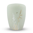 Spalt Urne Mint Matt Lackiert Naturstoff-3