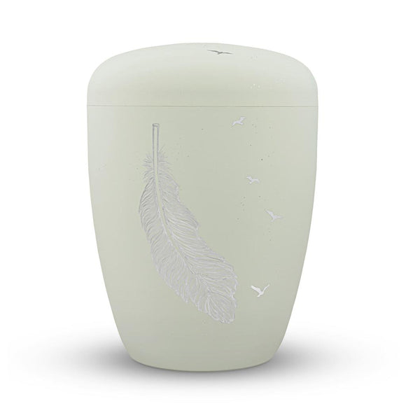 Spalt Urne Mint Matt Lackiert Naturstoff