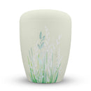 Spalt Urne Mint Matt Lackiert Naturstoff-6