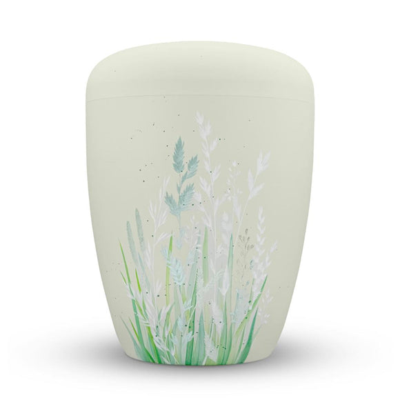 Spalt Urne Mint Matt Lackiert Naturstoff