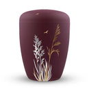 Spalt Urne Beere Matt Lackiert Naturstoff-3