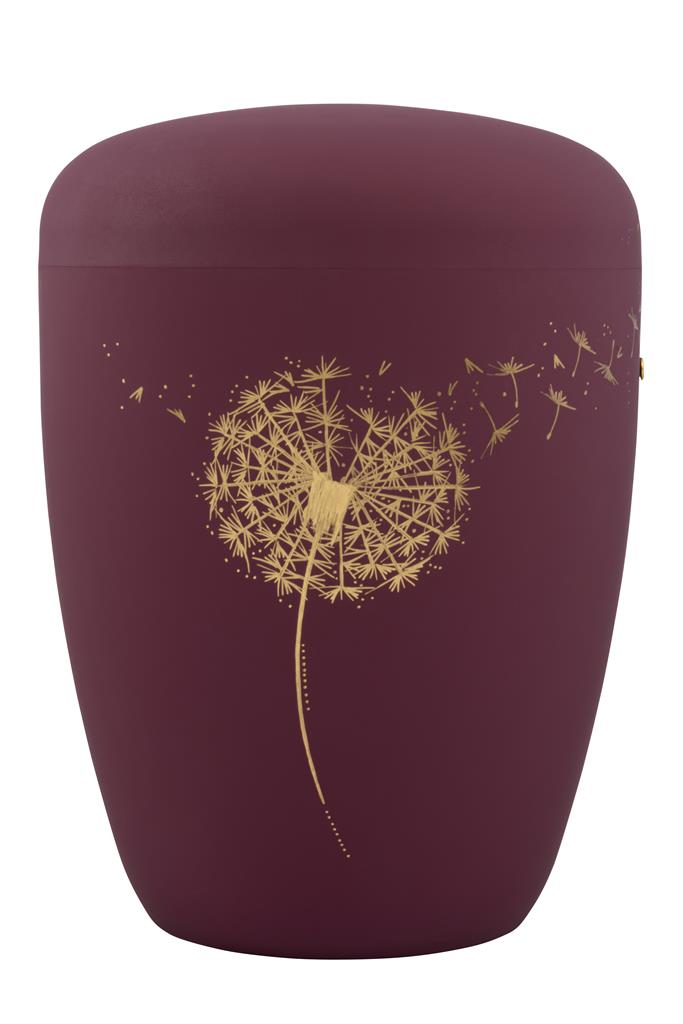 Buy berry-matt Spalt urn dandelion natural fabric