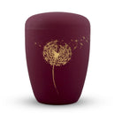 Spalt Urne Beere Matt Lackiert Naturstoff-6