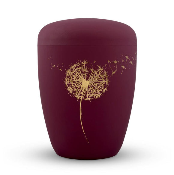 Spalt Urne Beere Matt Lackiert Naturstoff