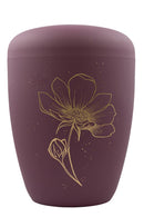 Spalt Urne Beere Matt Lackiert Naturstoff-5