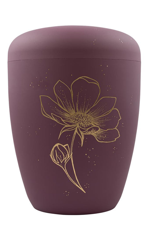 Spalt Urne Beere Matt Lackiert Naturstoff