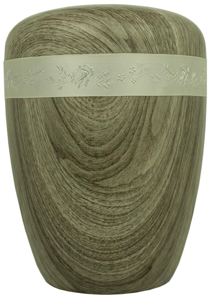 Rift urn Waste wood Natural material