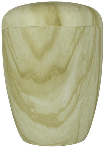 Spalt urn Carrara natural material