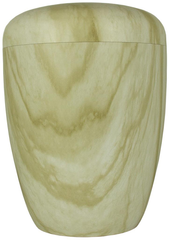 Spalt Urne Carrara Naturstoff