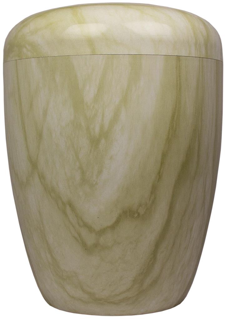 Spalt urn Carrara natural material