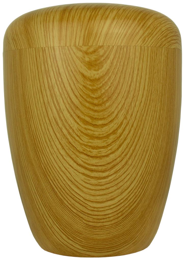 Spalt urn oak natural material - 0