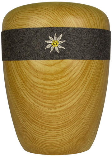 Spalt Urne Eiche Naturstoff