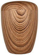 Spalt Urne Nussbaum Naturstoff-3