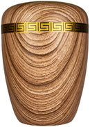 Spalt Urne Nussbaum Naturstoff-2