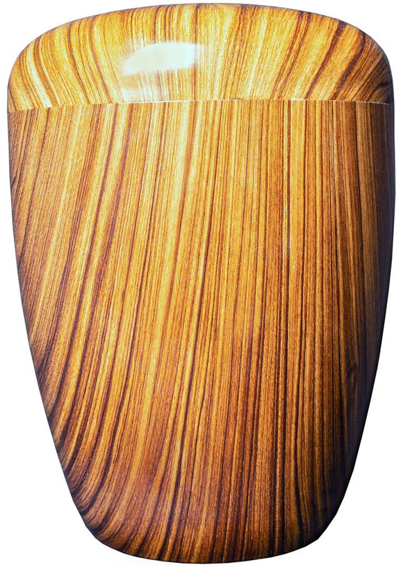 Spalt Urne Walnuss Naturstoff