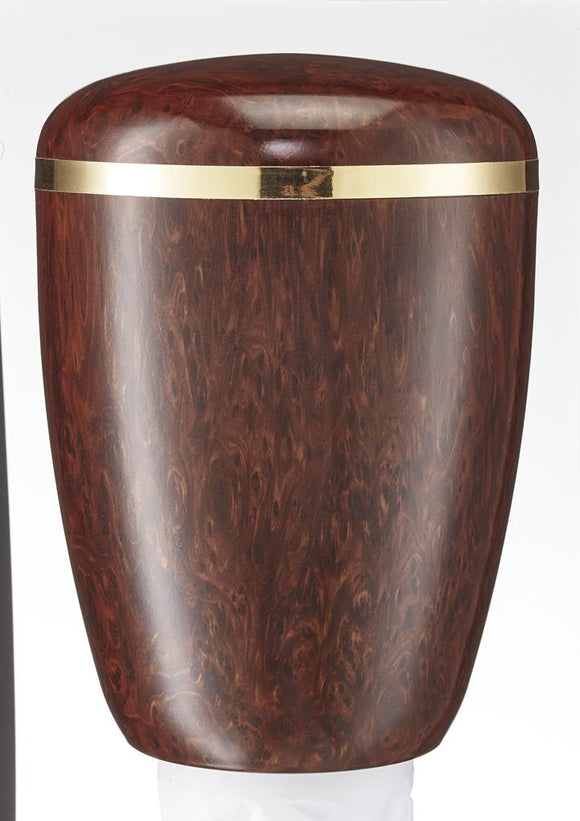 Spalt Urne Wurzelholz Naturstoff