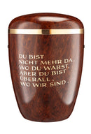 Spalt Urne Wurzelholz Naturstoff-3