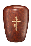 Spalt Urne Wurzelholz Naturstoff-1