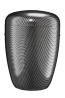 Spalt Urne Metallic Naturstoff-2