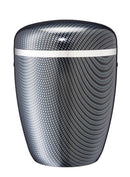 Spalt Urne Metallic Naturstoff-3