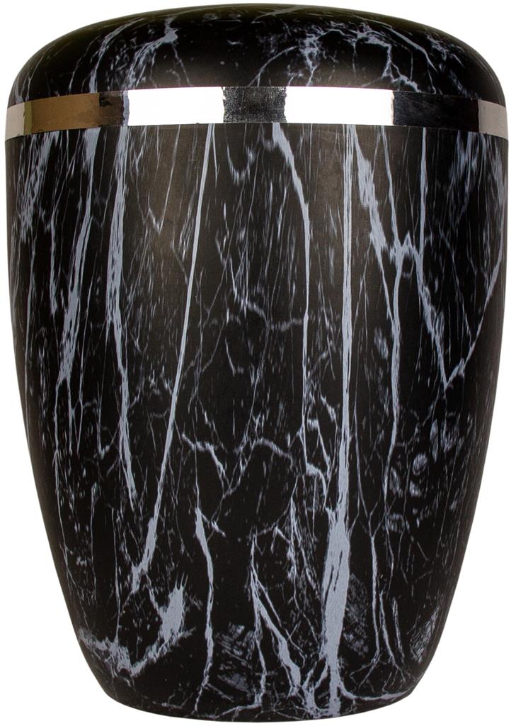 Kaufen marmor-matt-silberband Spalt Urne Marmor Naturstoff