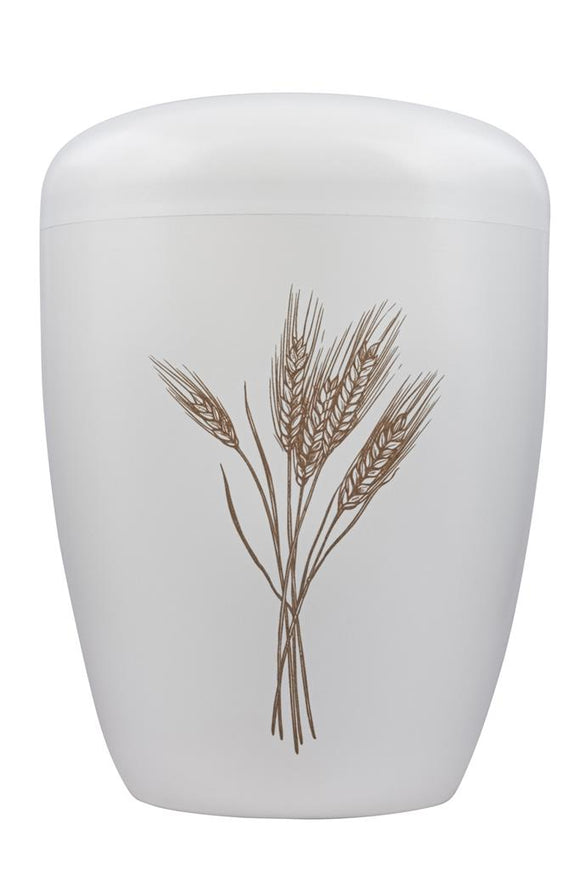 Spalt Urne Lasergravur Naturstoff