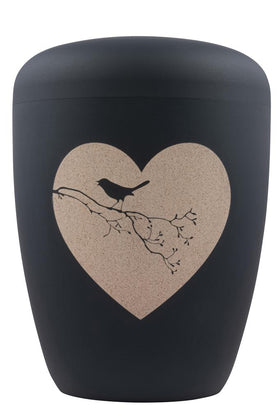 Spalt Urne Lasergravur Naturstoff - 0