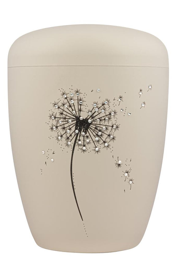 Spalt Urne Lasergravur Naturstoff