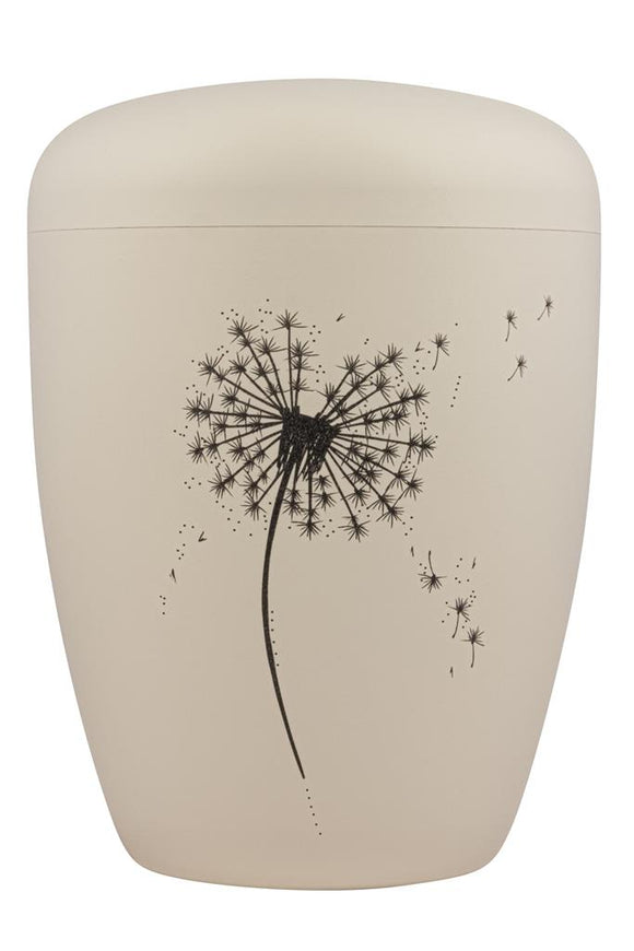 Spalt Urne Lasergravur Naturstoff