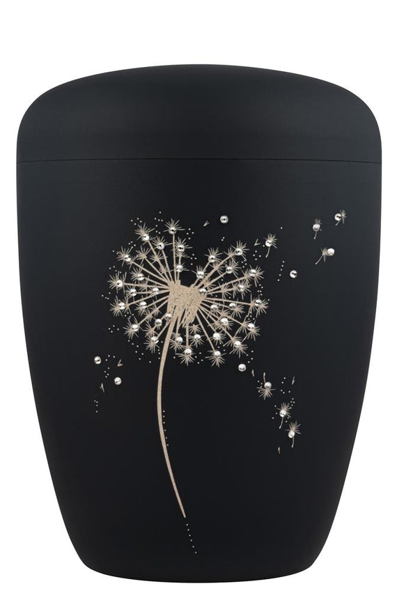 Spalt Urne Lasergravur Naturstoff