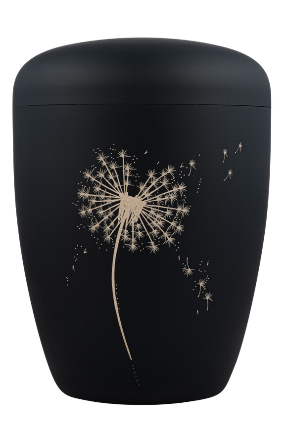 Spalt Urne Lasergravur Naturstoff