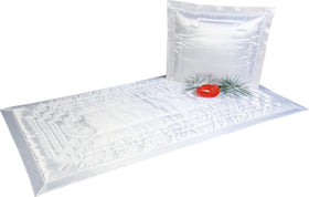 Juego de techo Besta punto damasco con acolchado de meandro de techo