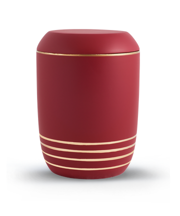 Völsing Urne Goldstreifen Seeurne