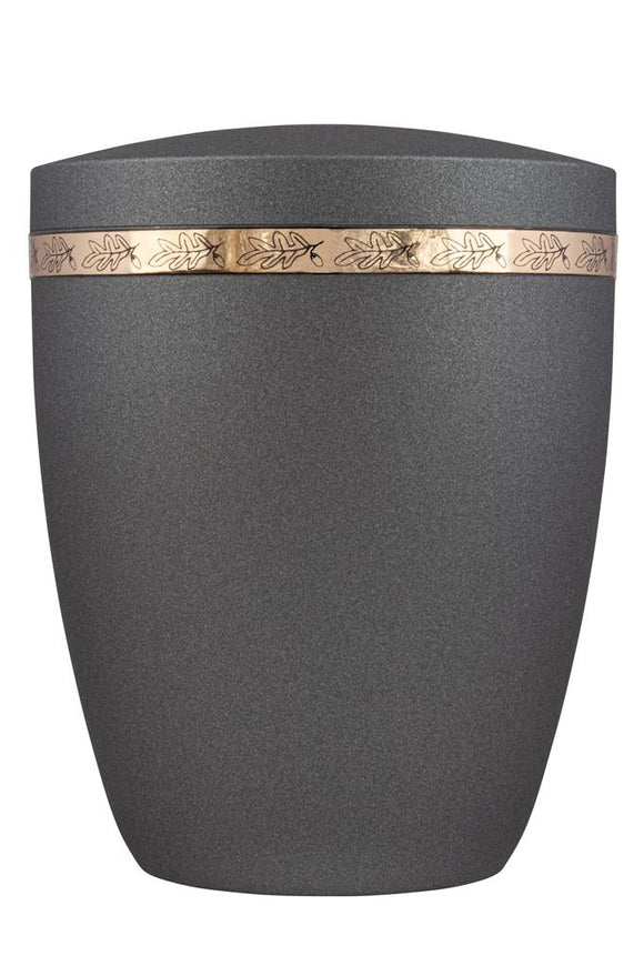 Spalt Urne Iron Lackiert Naturstoff